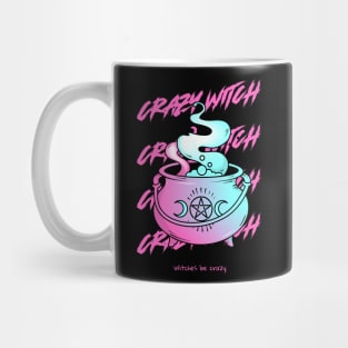 Crazy Witch Mug